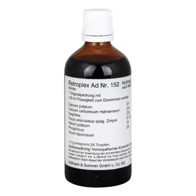 RETROPLEX AD No.152 Winter Drops, 100 ml