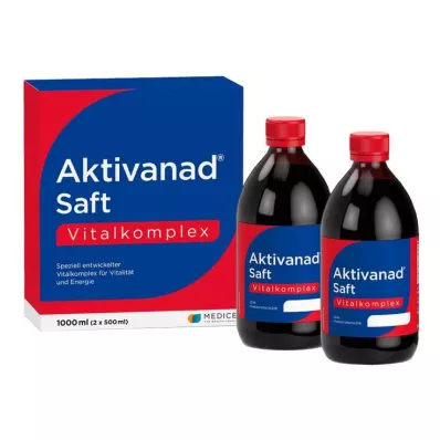 Sok Aktivanad, 2X500 ml