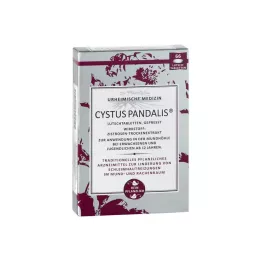 CYSTUS Pastylki do ssania Pandalis, 66 szt