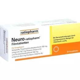 NEURO-RATIOPHARM Tabletki powlekane, 50 szt