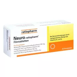 NEURO-RATIOPHARM Tabletki powlekane, 50 szt