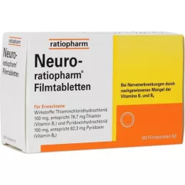 NEURO-RATIOPHARM Tabletki powlekane, 100 szt
