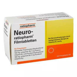 NEURO-RATIOPHARM Tabletki powlekane, 100 szt