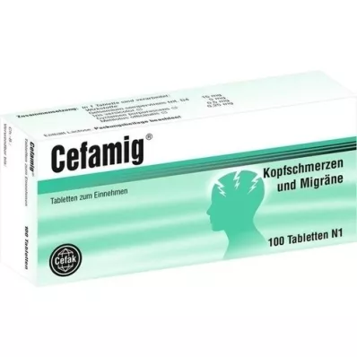 CEFAMIG Tabletki, 100 szt