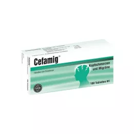 CEFAMIG Tabletki, 100 szt
