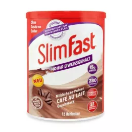 SLIM FAST Cafe au Lait w proszku, 438 g
