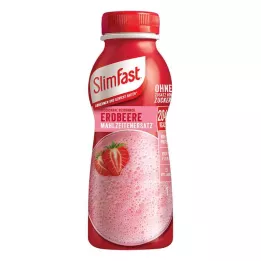 SLIM FAST Gotowa do spożycia truskawka, 325 ml
