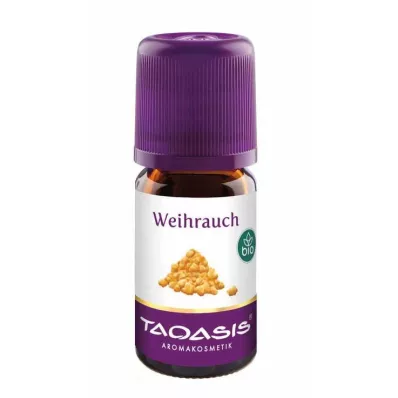 Olejek kadzidłowy indyjski organiczny, 5 ml
