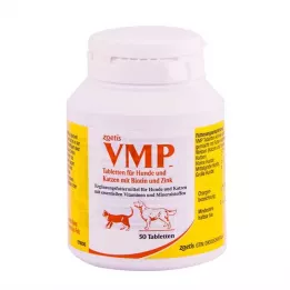 VMP Tabletki uzupełniające karmę dla psa/kota, 50 szt