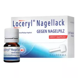 LOCERYL Lakier do paznokci przeciw grzybicy paznokci DIREKT-Aplikator, 3 ml