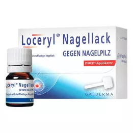 LOCERYL Lakier do paznokci przeciw grzybicy paznokci DIREKT-Aplikator, 5 ml