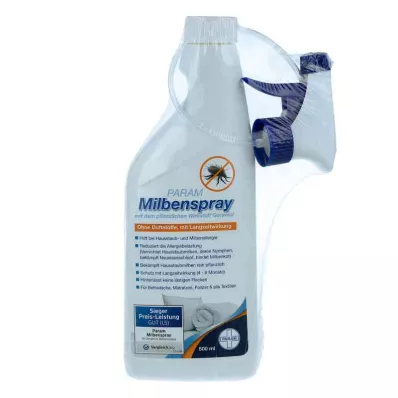 MILBENSPRAY do materacy/ tapicerki/wszystkich tekstyliów, 500 ml