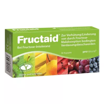 Kapsułki Fructaid, 30 szt