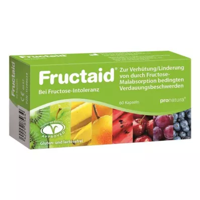 Kapsułki Fructaid, 60 szt Kapsułki Fructaid, 60 szt