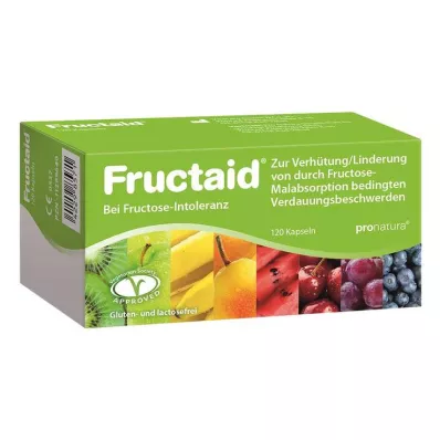 Kapsułki Fructaid, 120 szt
