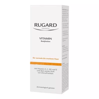 RUGARD Witaminowy balsam do ciała, 200 ml