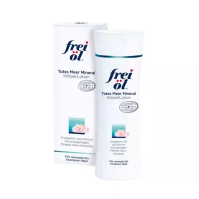 FREI ÖL Balsam do ciała z minerałami z Morza Martwego, 200 ml