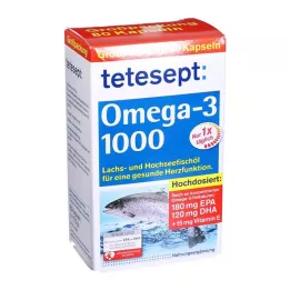 TETESEPT Omega-3 1000 kapsułek, 80 kapsułek
