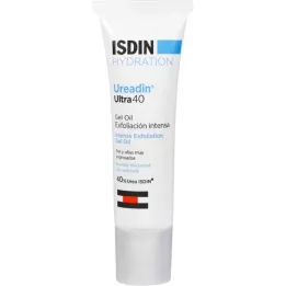 ISDIN Ureadin ultra 40 intensywnie złuszczający olejek w żelu, 30 ml