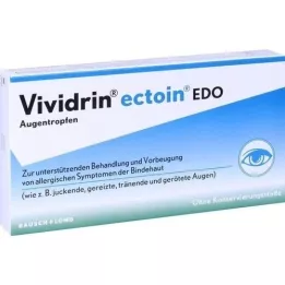 VIVIDRIN ektoina EDO krople do oczu, 10 x 0,5 ml
