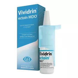 VIVIDRIN ektoina MDO krople do oczu, 1 x 10 ml