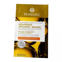 DERMASEL Maseczka z olejkiem arganowym, 12 ml