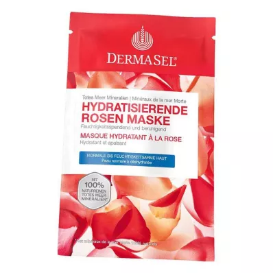 DERMASEL Mask Roses, 12 ml