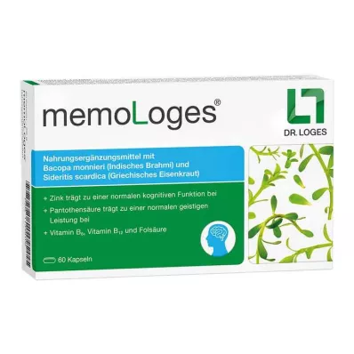 Kapsułki MemoLoges, 60 szt Kapsułki MemoLoges, 60 szt