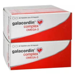 GALACORDIN complex Omega-3 tabletki, 120 kapsułek
