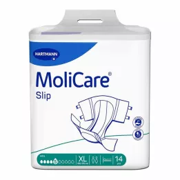 MOLICARE Majtki ekstra rozmiar XL, 14 szt