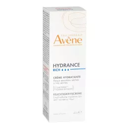AVENE Bogaty w substancje zapachowe krem nawilżający, 40 ml