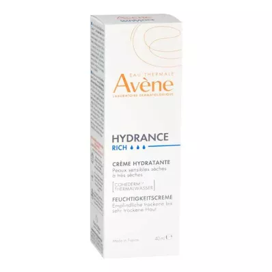 AVENE Bogaty w substancje zapachowe krem nawilżający, 40 ml