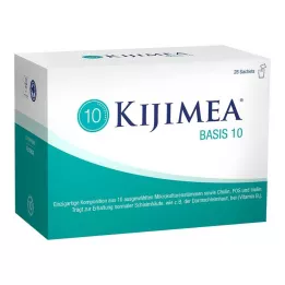 KIJIMEA Proszek Base 10, 28X2 g