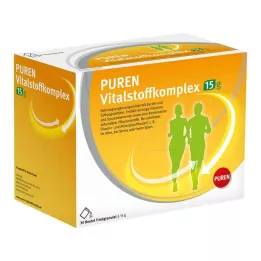 PUREN Vital substance complex saszetka 15 g granulatu, 30 szt