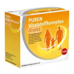 PUREN Kompleks substancji witalnych w bezpośrednich granulkach, 30 szt