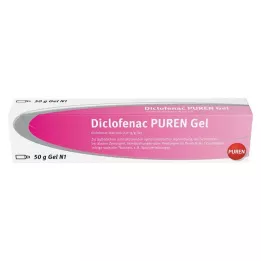 Diklofenak PUREN żel, 50 g