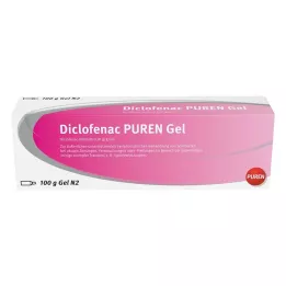 Diklofenak PUREN żel, 100 g