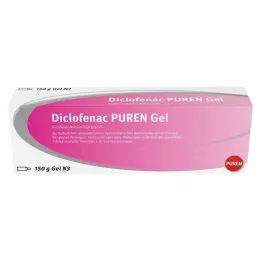 Diklofenak PUREN żel, 150 g