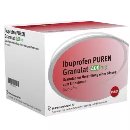 IBUPROFEN PUREN Granulki 400 mg do sporządzania roztworu do podawania, 50 szt