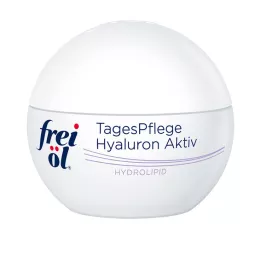 Bezpłatny olejek hydrolipidowy do pielęgnacji na dzień Hialuronic Active, 50 ml