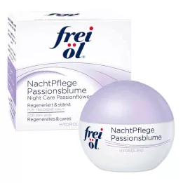FREI ÖL Hydrolipidowy krem na noc Passionflower, 50 ml
