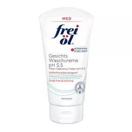 Bezpłatny olejkowy krem do mycia twarzy (150 ml)