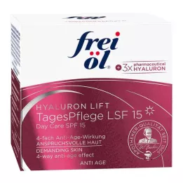 Bezpłatny olejek Anti-Age Hyaluron Lift Pielęgnacja na dzień LSF 15, 50 ml