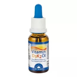VITAMIN Olej D3K2 krople Dr.Jacobs, 20 ml
