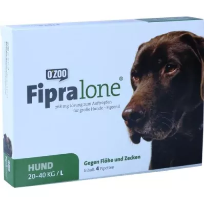 FIPRALONE 268 mg roztwór doustny dla dużych psów, 4 szt