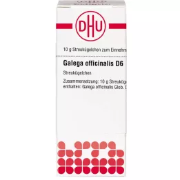 GALEGA officinalis D 6 kulek, 10 g