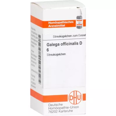 GALEGA officinalis D 6 kulek, 10 g