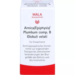 ARNICA/EPIPHYSIS/PLUMBUM globulki comp.B, 20 g