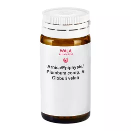 ARNICA/EPIPHYSIS/PLUMBUM globulki comp.B, 20 g