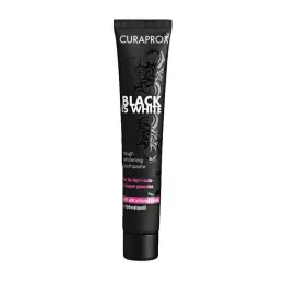 CURAPROX pasta do zębów black is white carbon, 90 ml